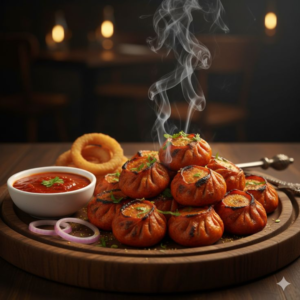 Tandoori Momos