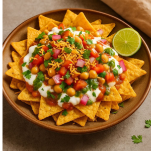 Nachos Chaat