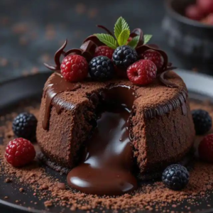 Molten Chocolate Cake